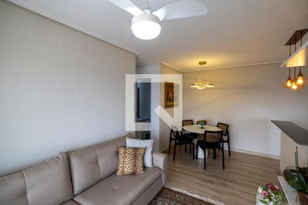 Sala de apartamento à venda com 3 quartos, 74m² em Vila Nossa Senhora da Escada, Barueri