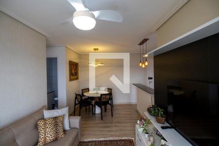 Sala de apartamento à venda com 3 quartos, 74m² em Vila Nossa Senhora da Escada, Barueri