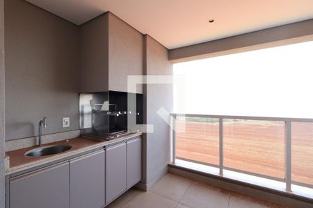 Sacada de apartamento para alugar com 3 quartos, 140m² em Quinta da Primavera, Ribeirão Preto