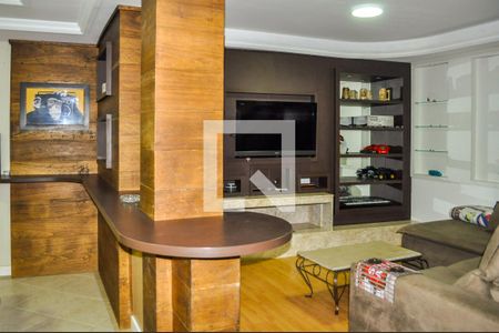 Sala 2 de casa de condomínio à venda com 3 quartos, 215m² em Santa Tereza, Porto Alegre