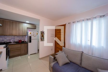 Sala de apartamento à venda com 2 quartos, 39m² em Jardim Popular, São Paulo