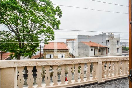 Varanda Quarto 1 de casa à venda com 3 quartos, 80m² em Vila Mazzei, Santo André