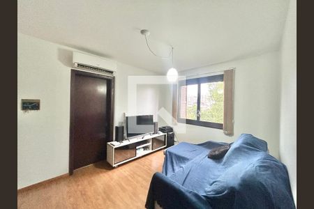 Sala de apartamento para alugar com 1 quarto, 42m² em Vila Rosa, Novo Hamburgo