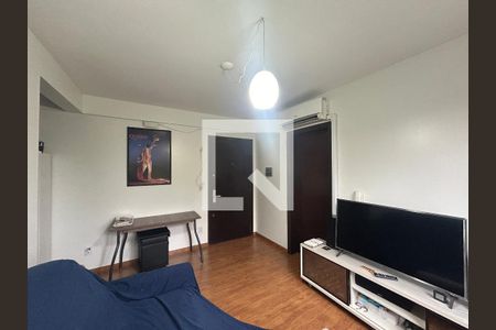 Sala de apartamento para alugar com 1 quarto, 42m² em Vila Rosa, Novo Hamburgo