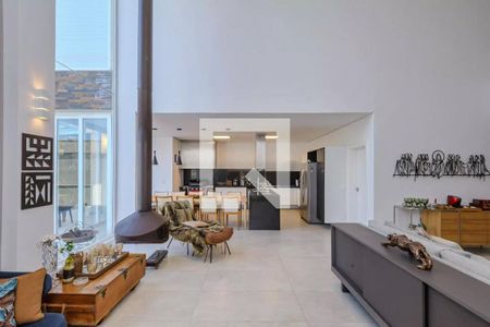 Sala de casa para alugar com 4 quartos, 347m² em Nova Lima, Nova Lima