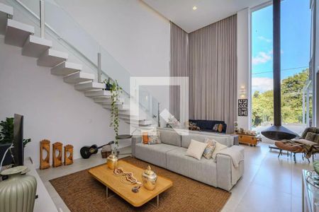 Sala de casa para alugar com 4 quartos, 347m² em Nova Lima, Nova Lima