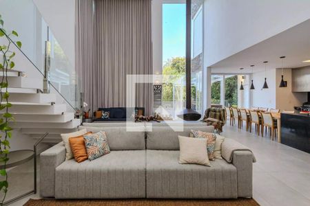 Sala de casa para alugar com 4 quartos, 347m² em Nova Lima, Nova Lima