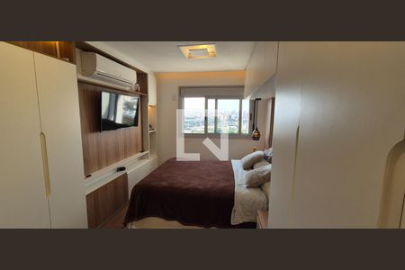 Suíte de apartamento à venda com 2 quartos, 59m² em Jardim das Perdizes, São Paulo