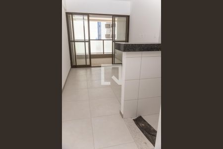 Sala de apartamento para alugar com 1 quarto, 42m² em Jaguaribe, Salvador