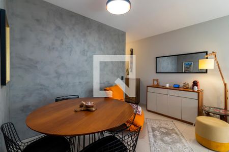 Sala de Jantar de apartamento à venda com 3 quartos, 73m² em Vila Carbone, São Paulo