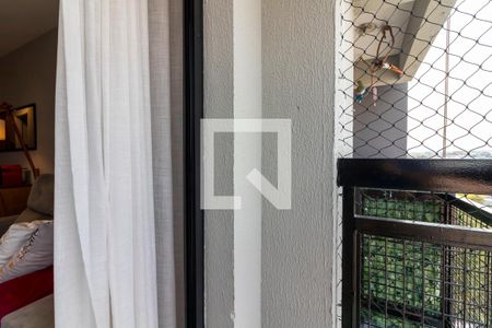 Varanda da Sala de apartamento à venda com 3 quartos, 73m² em Vila Carbone, São Paulo