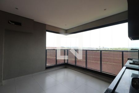 Varanda gourmet de apartamento para alugar com 3 quartos, 126m² em Bonfim Paulista, Ribeirão Preto