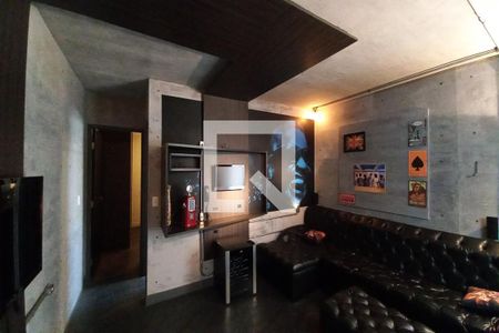 Sala de apartamento à venda com 1 quarto, 52m² em Jardim Santa Eudoxia, Campinas