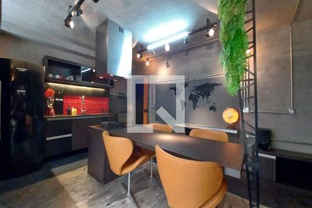 Sala de Jantar de apartamento à venda com 1 quarto, 52m² em Jardim Santa Eudoxia, Campinas