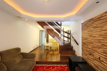 Sala de casa para alugar com 3 quartos, 214m² em Vila Primavera, São Paulo