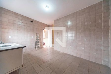 Sala/Cozinha de casa para alugar com 2 quartos, 55m² em Vila Suíça, Santo André