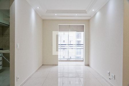 Sala/Cozinha de apartamento à venda com 2 quartos, 55m² em Parque Maria Domitila, São Paulo