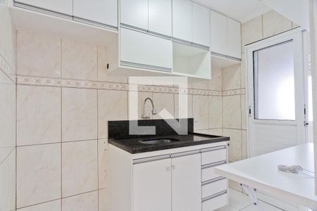 Sala/Cozinha de apartamento à venda com 2 quartos, 55m² em Parque Maria Domitila, São Paulo