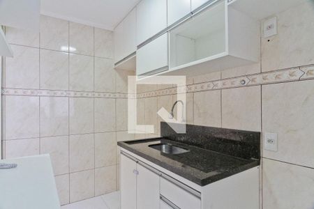 Sala/Cozinha de apartamento à venda com 2 quartos, 55m² em Parque Maria Domitila, São Paulo