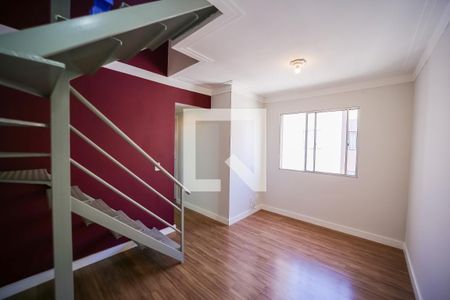 Sala de apartamento à venda com 2 quartos, 98m² em Cangaiba, São Paulo