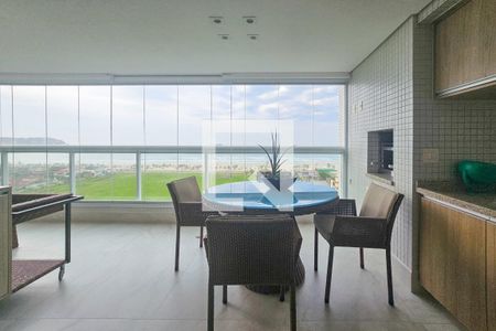 Sacada de apartamento para alugar com 4 quartos, 143m² em Jardim das Conchas, Guarujá