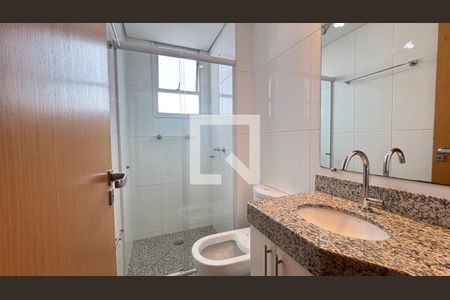 Banheiro de apartamento para alugar com 4 quartos, 115m² em Santa Ines, Belo Horizonte
