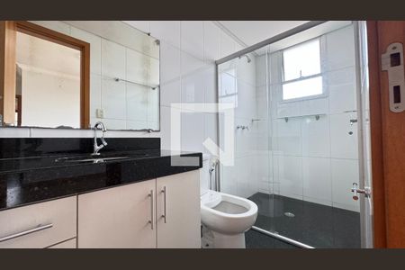 Banheiro de apartamento para alugar com 4 quartos, 115m² em Santa Ines, Belo Horizonte