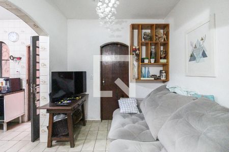 Sala de casa para alugar com 3 quartos, 104m² em Parque Savoi City, São Paulo