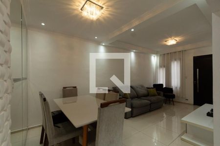 Sala de casa de condomínio para alugar com 3 quartos, 139m² em Caguaçu, Sorocaba