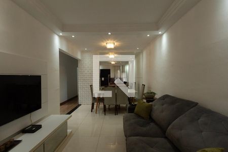 Sala de casa de condomínio para alugar com 3 quartos, 139m² em Caguaçu, Sorocaba