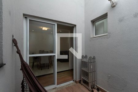 Varanda Sala de casa de condomínio para alugar com 3 quartos, 139m² em Caguaçu, Sorocaba