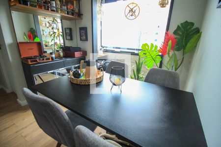 Sala de apartamento à venda com 2 quartos, 50m² em Vila Regente Feijó, São Paulo