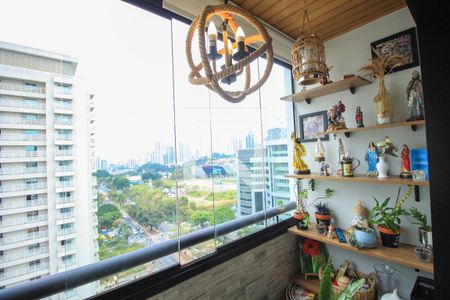 Sacada de apartamento à venda com 2 quartos, 50m² em Vila Regente Feijó, São Paulo