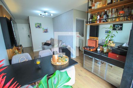Sala de apartamento à venda com 2 quartos, 50m² em Vila Regente Feijó, São Paulo