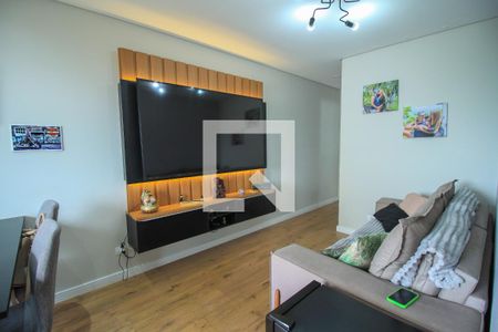 Sala de apartamento à venda com 2 quartos, 50m² em Vila Regente Feijó, São Paulo