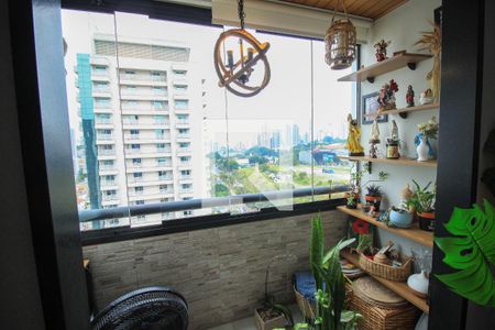 Sacada de apartamento à venda com 2 quartos, 50m² em Vila Regente Feijó, São Paulo