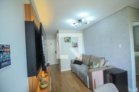 Sala de apartamento à venda com 2 quartos, 50m² em Vila Regente Feijó, São Paulo