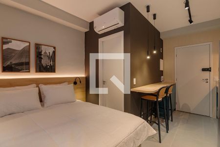 Studio de apartamento para alugar com 1 quarto, 22m² em Chácara Klabin, São Paulo