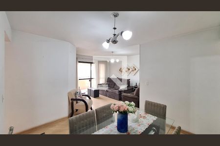 Sala de apartamento à venda com 3 quartos, 82m² em Vila Hamburguesa, São Paulo