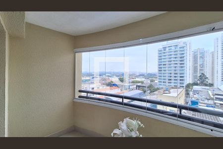 Varanda de apartamento à venda com 3 quartos, 82m² em Vila Hamburguesa, São Paulo