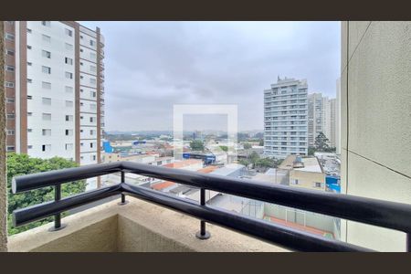 Vista da Varanda de apartamento à venda com 3 quartos, 82m² em Vila Hamburguesa, São Paulo