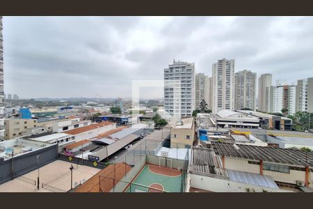 Vista da Varanda de apartamento à venda com 3 quartos, 82m² em Vila Hamburguesa, São Paulo