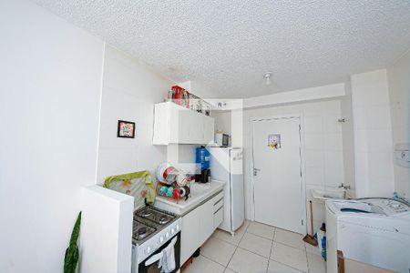 Sala/Cozinha de apartamento à venda com 2 quartos, 34m² em Vila Ema, São Paulo