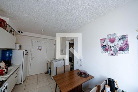 Sala/Cozinha de apartamento à venda com 2 quartos, 34m² em Vila Ema, São Paulo