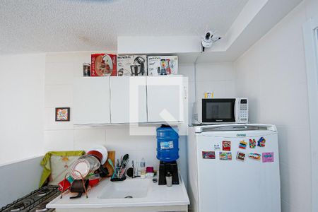 Sala/Cozinha de apartamento à venda com 2 quartos, 34m² em Vila Ema, São Paulo