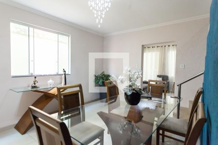 Sala de Jantar de casa à venda com 3 quartos, 178m² em Tres Barras, Contagem