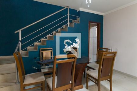 Sala de Jantar de casa à venda com 3 quartos, 178m² em Tres Barras, Contagem