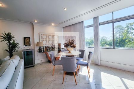 Sala de apartamento para alugar com 4 quartos, 270m² em Flamengo, Rio de Janeiro