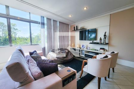 Sala de apartamento para alugar com 4 quartos, 270m² em Flamengo, Rio de Janeiro