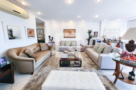 Sala de apartamento para alugar com 4 quartos, 270m² em Flamengo, Rio de Janeiro